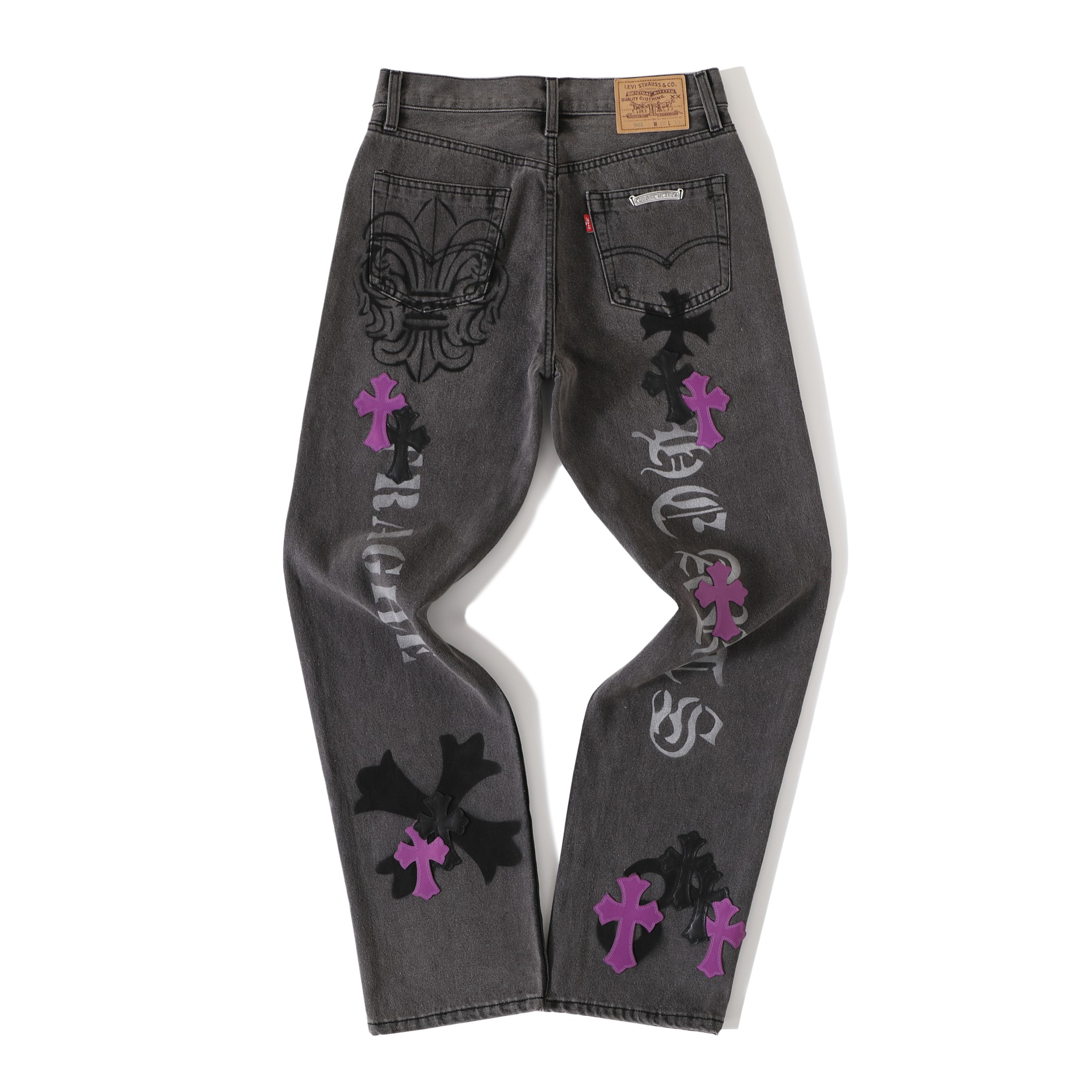 Chrome Hearts Cross Ring - Gothic 925 Sterling Silver Jewelry | David Studio