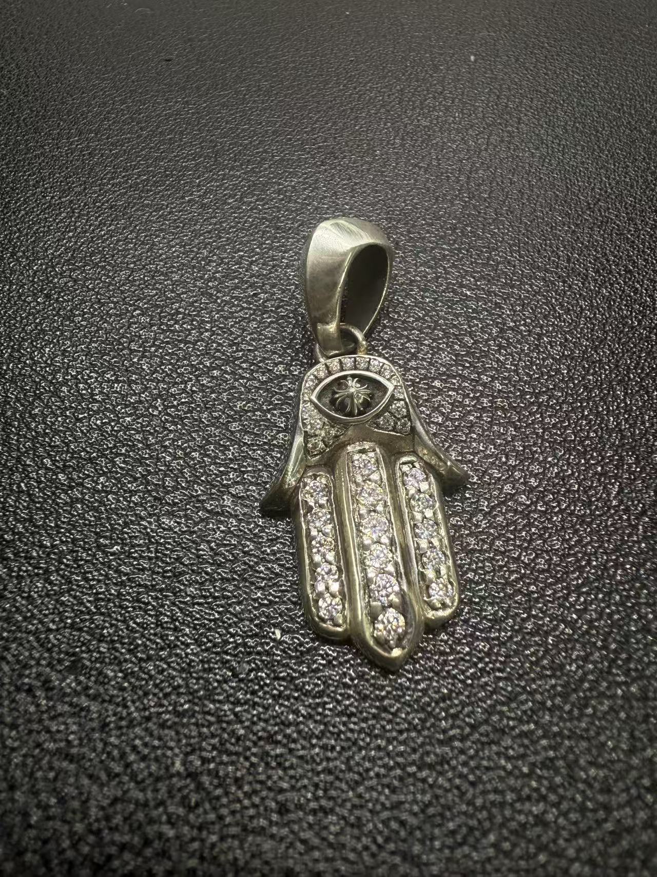 Chrome Hearts Cross Ring - Gothic 925 Sterling Silver Jewelry | David Studio