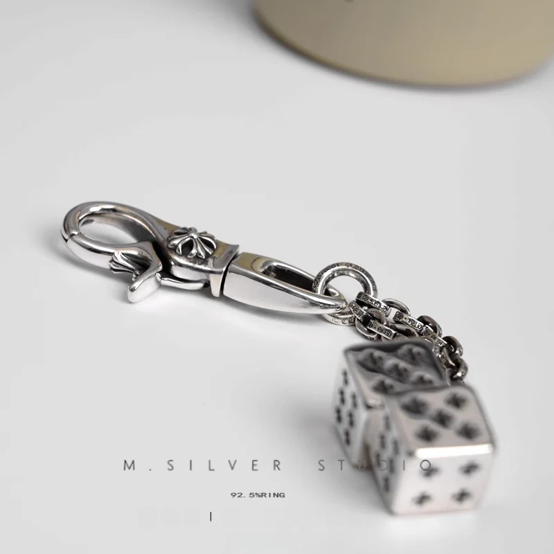 Chrome Hearts Cross Ring - Gothic 925 Sterling Silver Jewelry | David Studio