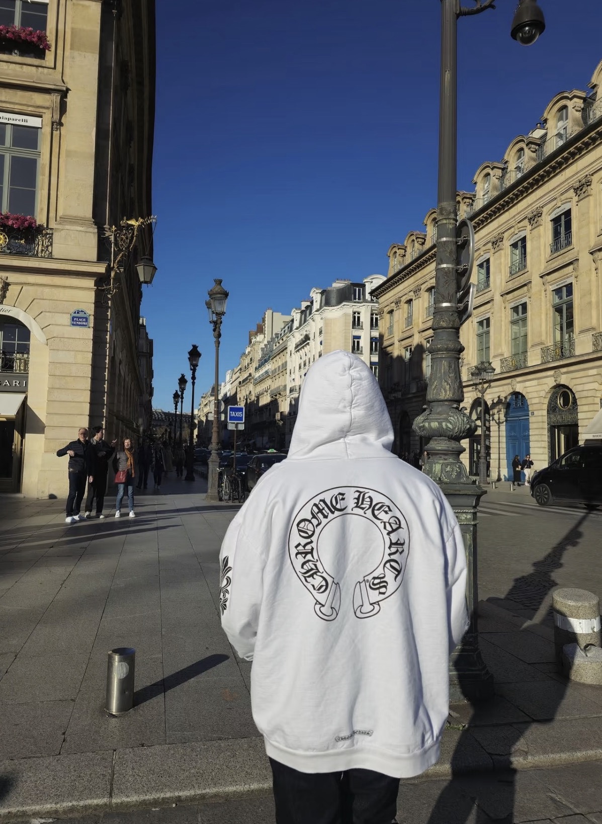 Chrome Hearts Cross Ring - Gothic 925 Sterling Silver Jewelry | David Studio