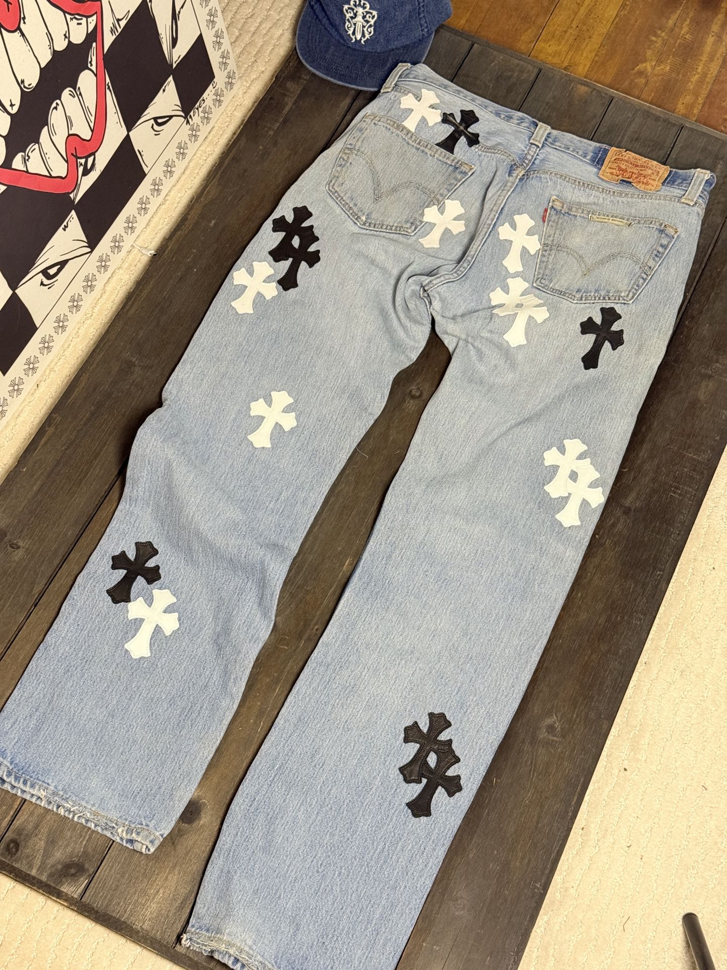 Chrome Hearts Cross Ring - Gothic 925 Sterling Silver Jewelry | David Studio