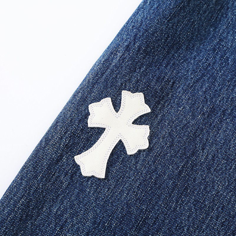 Chrome Hearts Cross Ring - Gothic 925 Sterling Silver Jewelry | David Studio