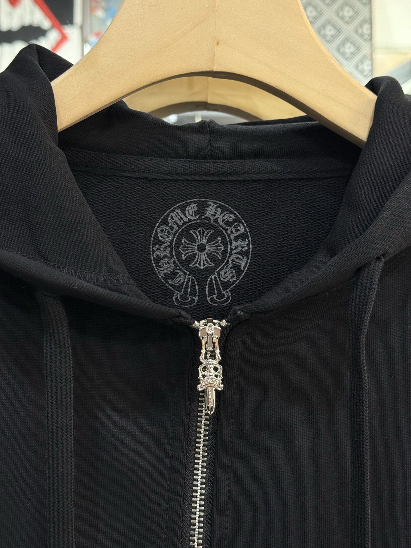 Chrome Hearts Cross Ring - Gothic 925 Sterling Silver Jewelry | David Studio