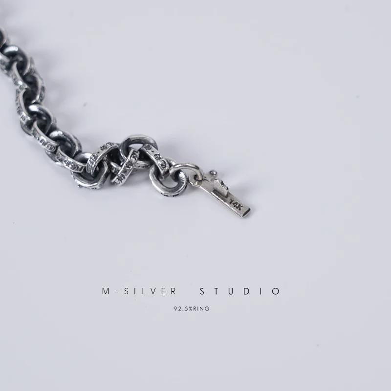 Chrome Hearts Cross Ring - Gothic 925 Sterling Silver Jewelry | David Studio