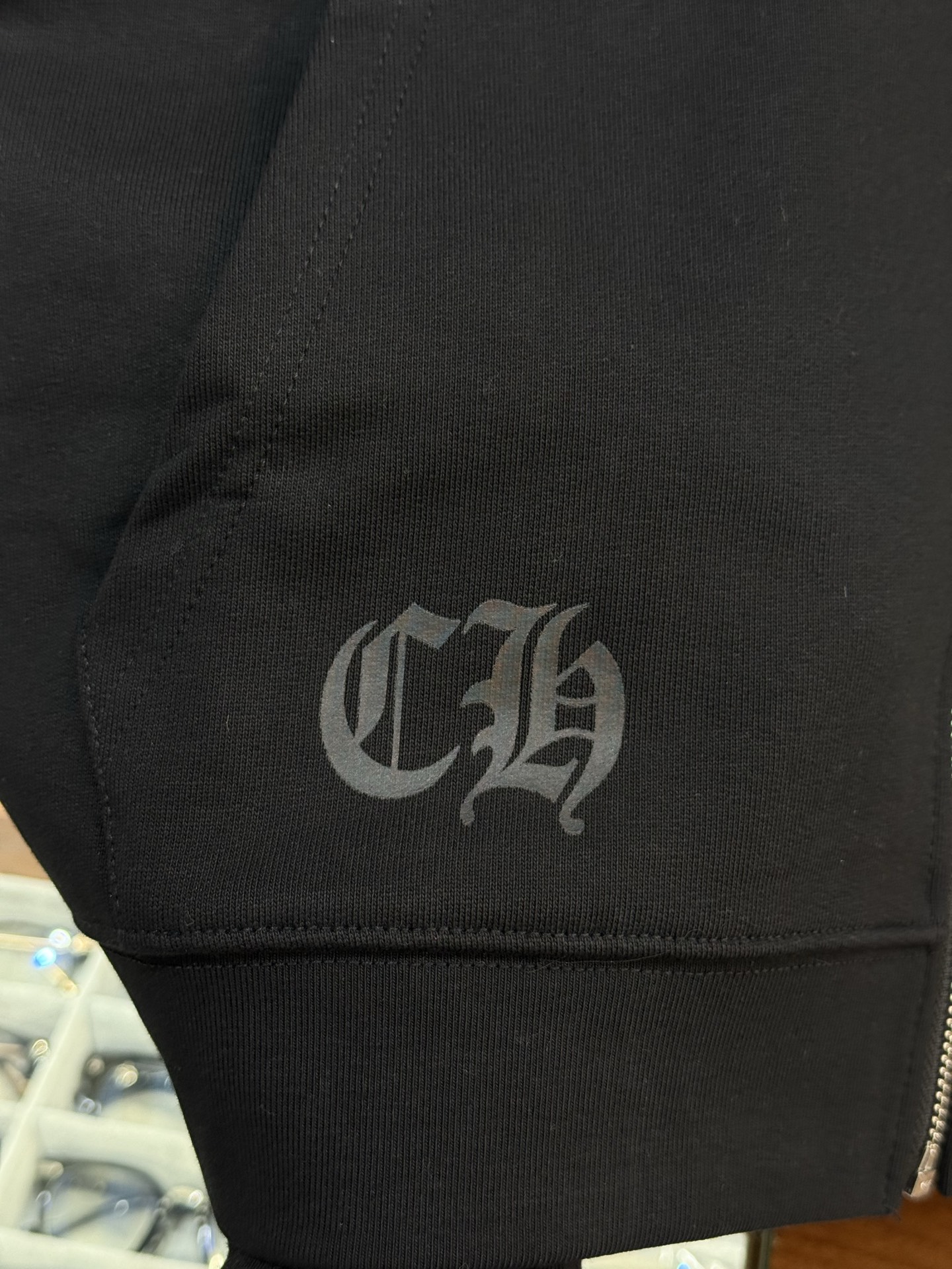 Chrome Hearts Cross Ring - Gothic 925 Sterling Silver Jewelry | David Studio