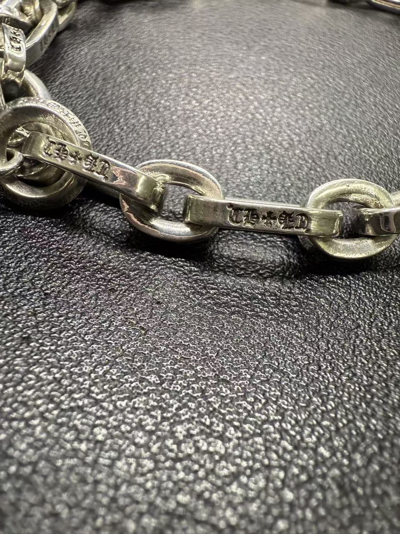 Chrome Hearts Cross Ring - Gothic 925 Sterling Silver Jewelry | David Studio