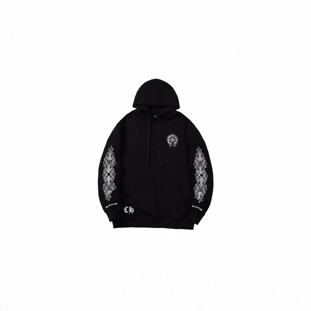 Chrome Hearts Cross Ring - Gothic 925 Sterling Silver Jewelry | David Studio