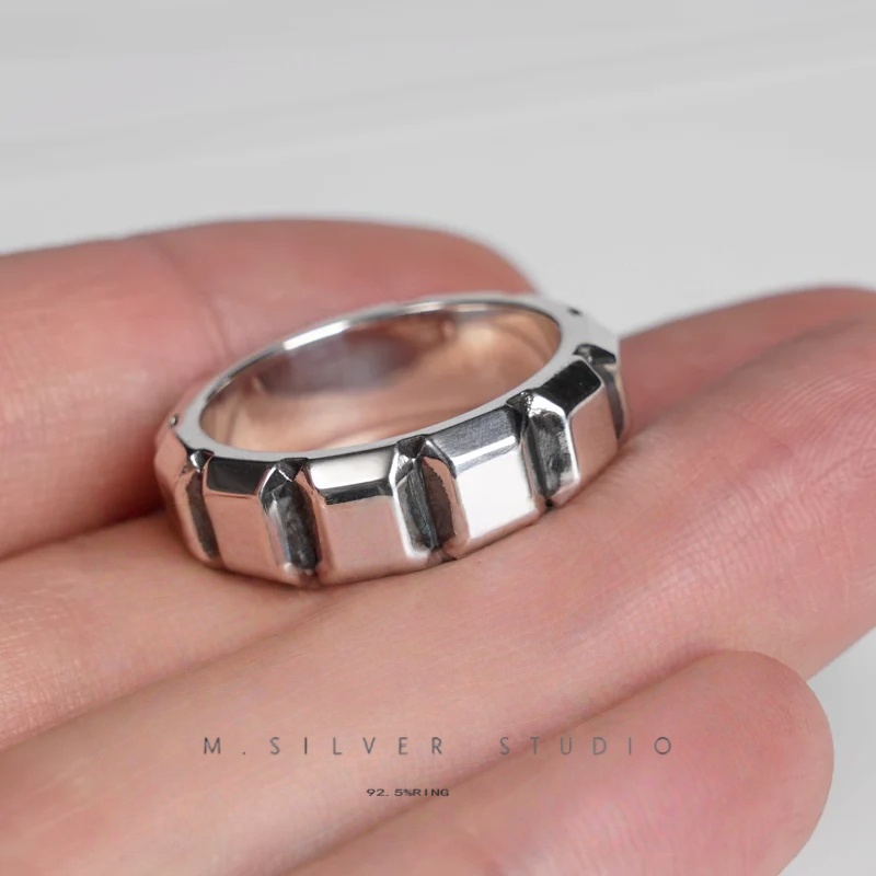 Chrome Hearts Cross Ring - Gothic 925 Sterling Silver Jewelry | David Studio