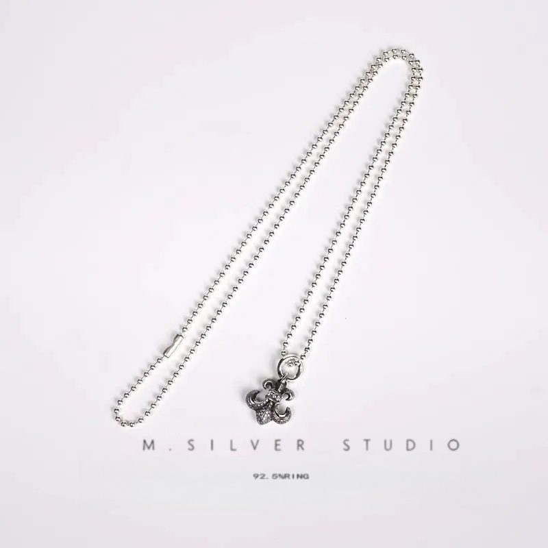 Chrome Hearts Cross Ring - Gothic 925 Sterling Silver Jewelry | David Studio