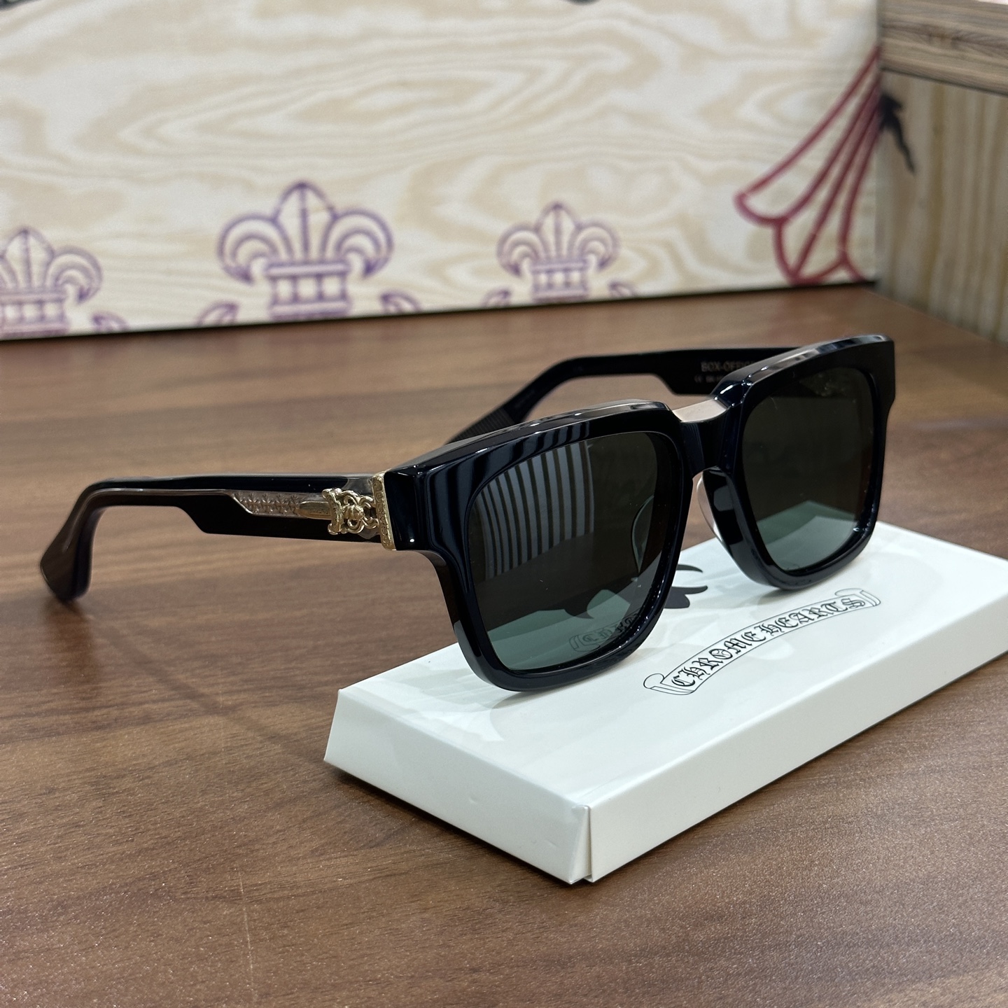 Chrome Hearts Cross Ring - Gothic 925 Sterling Silver Jewelry | David Studio