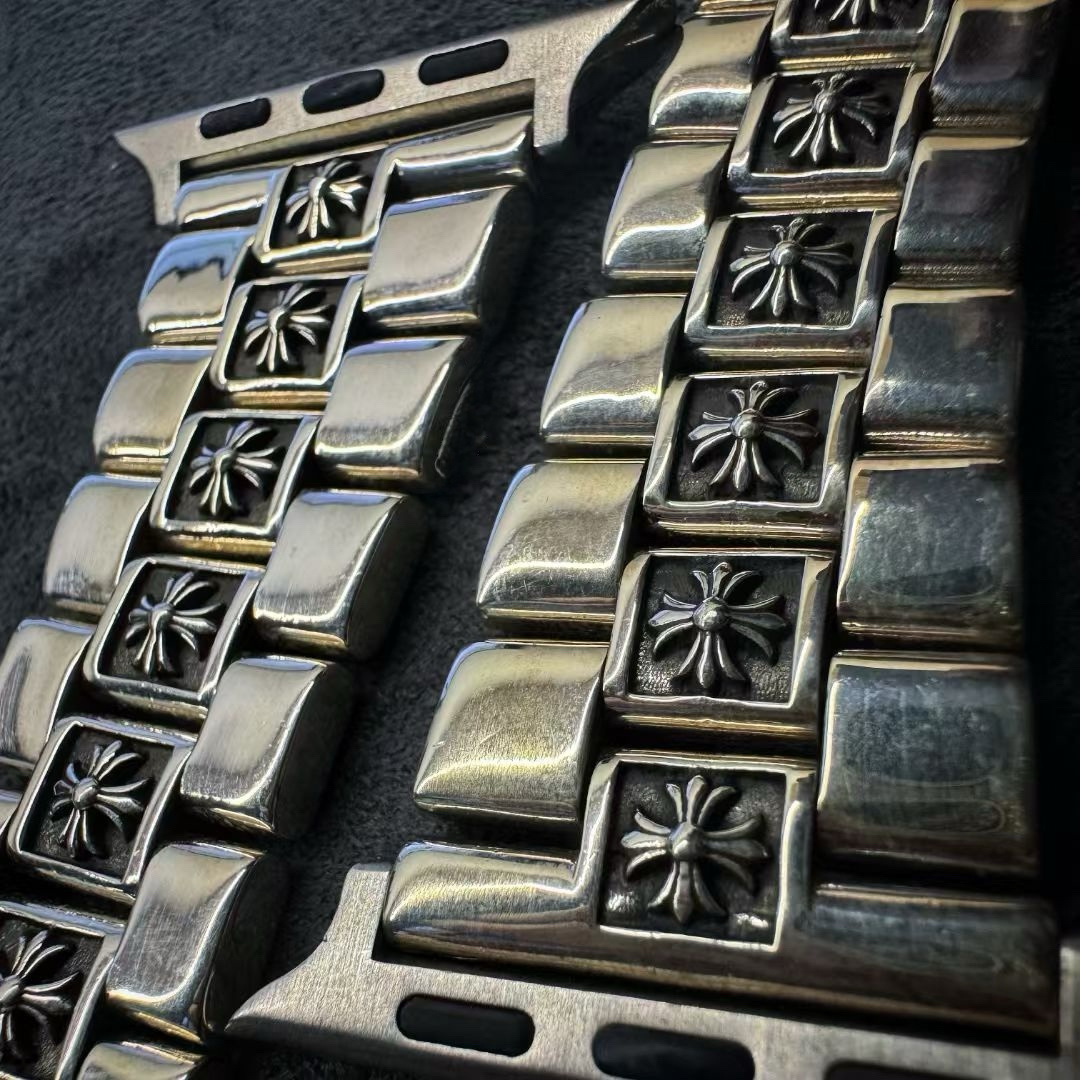 Chrome Hearts Cross Ring - Gothic 925 Sterling Silver Jewelry | David Studio