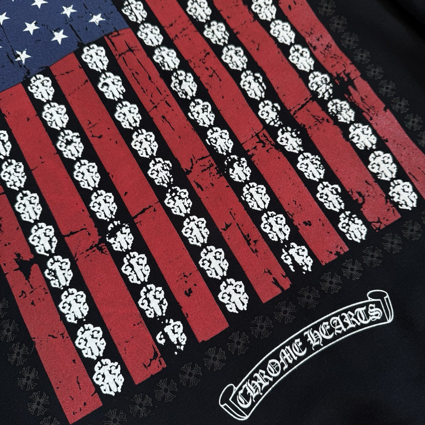 Chrome Hearts Cross Ring - Gothic 925 Sterling Silver Jewelry | David Studio