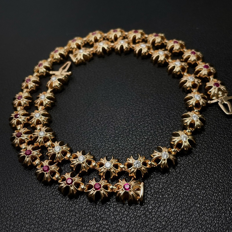 Chrome Hearts Cross Ring - Gothic 925 Sterling Silver Jewelry | David Studio