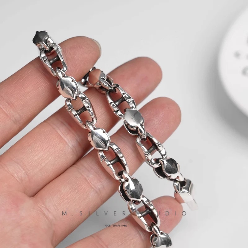 Chrome Hearts Cross Ring - Gothic 925 Sterling Silver Jewelry | David Studio