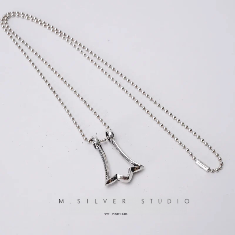 Chrome Hearts Cross Ring - Gothic 925 Sterling Silver Jewelry | David Studio