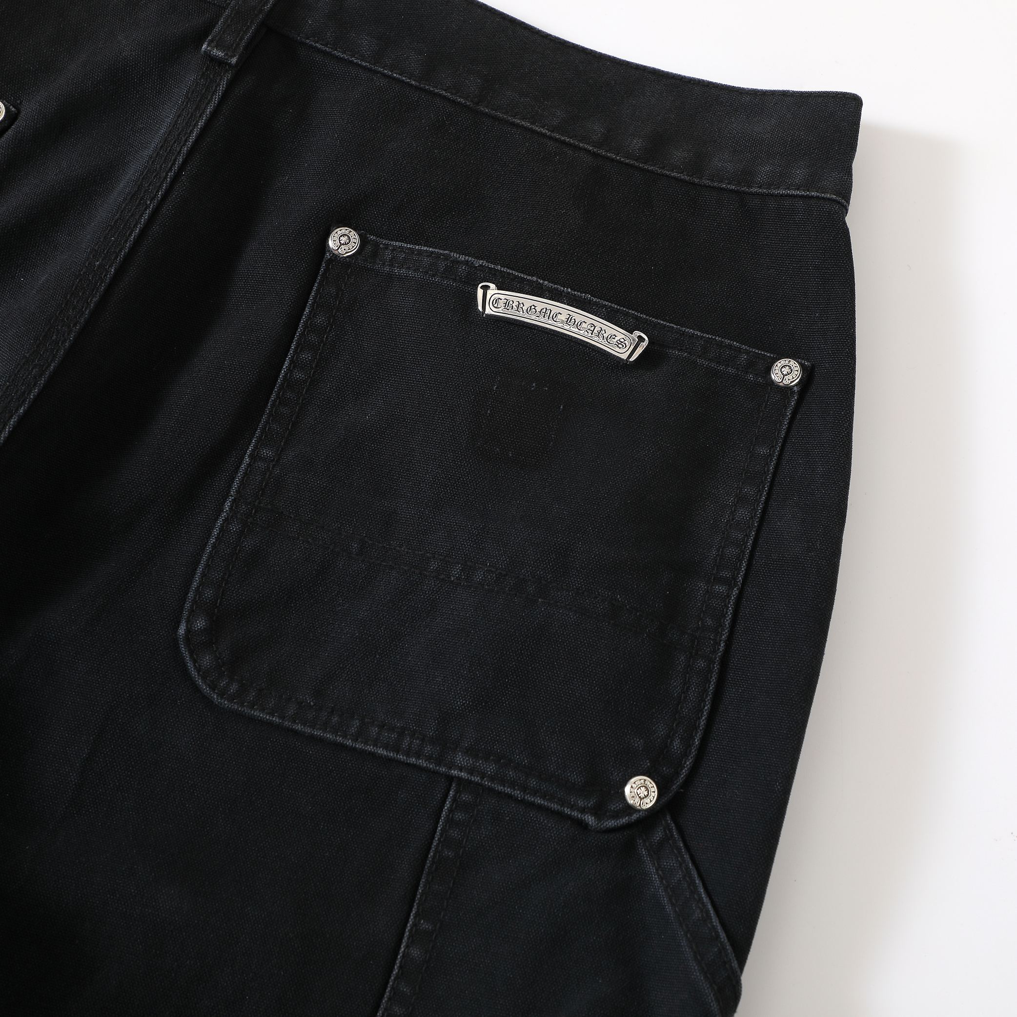 Chrome Hearts Cross Ring - Gothic 925 Sterling Silver Jewelry | David Studio