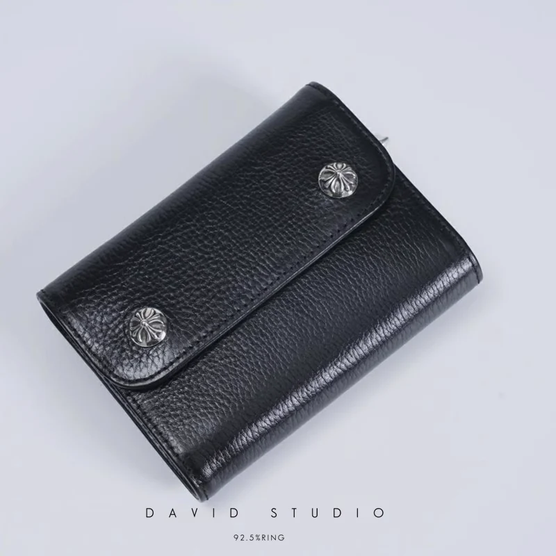 Chrome Hearts Cross Ring - Gothic 925 Sterling Silver Jewelry | David Studio