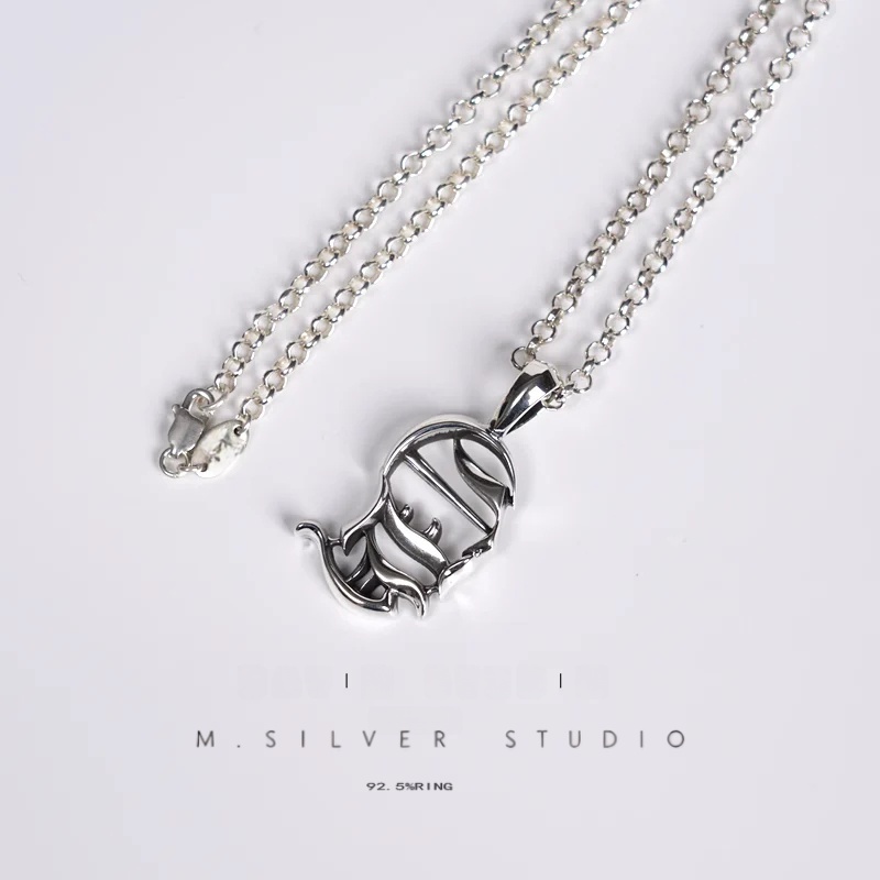 Chrome Hearts Cross Ring - Gothic 925 Sterling Silver Jewelry | David Studio