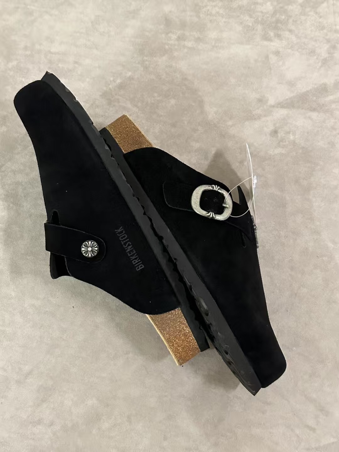 Chrome Hearts Cross Ring - Gothic 925 Sterling Silver Jewelry | David Studio