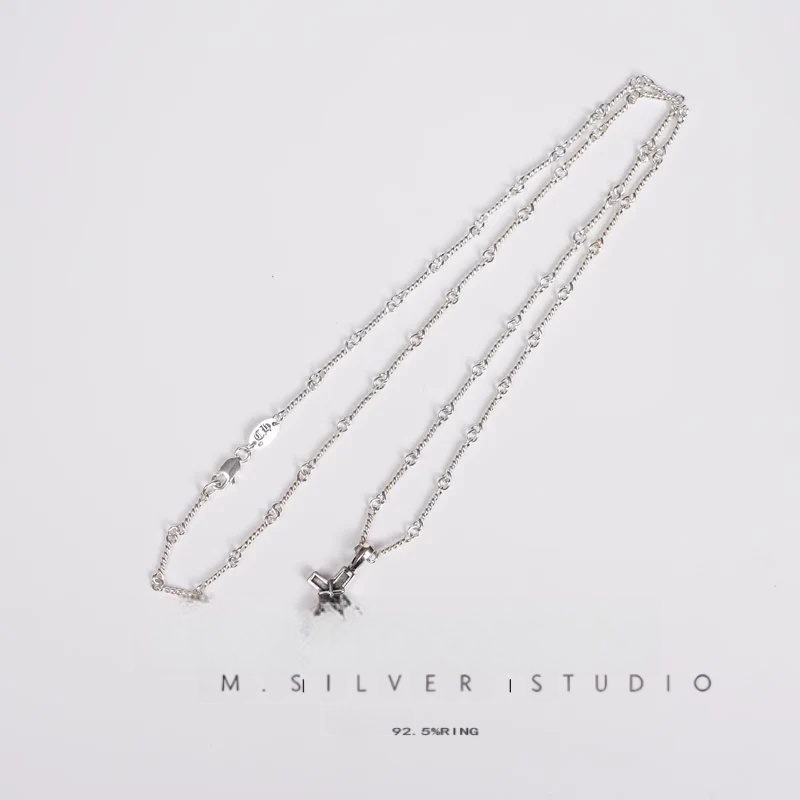 Chrome Hearts Cross Ring - Gothic 925 Sterling Silver Jewelry | David Studio