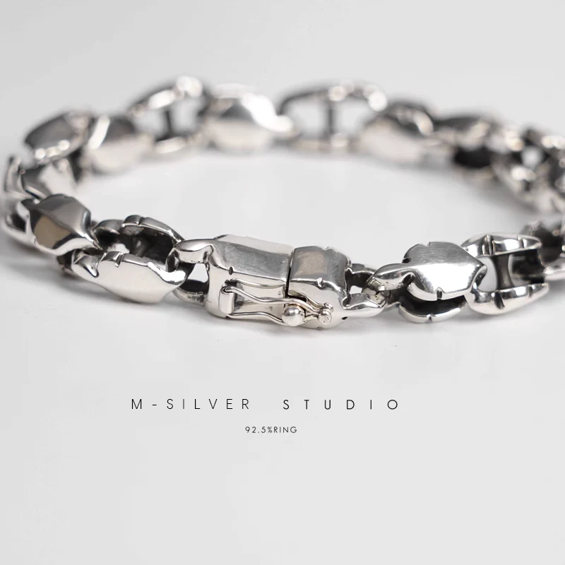 Chrome Hearts Cross Ring - Gothic 925 Sterling Silver Jewelry | David Studio