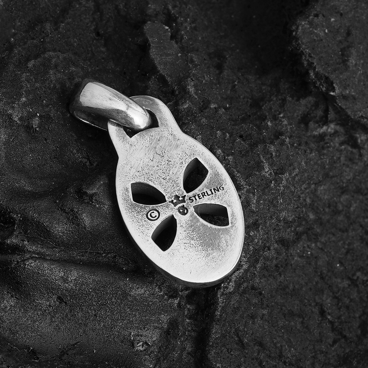 Chrome Hearts Cross Ring - Gothic 925 Sterling Silver Jewelry | David Studio