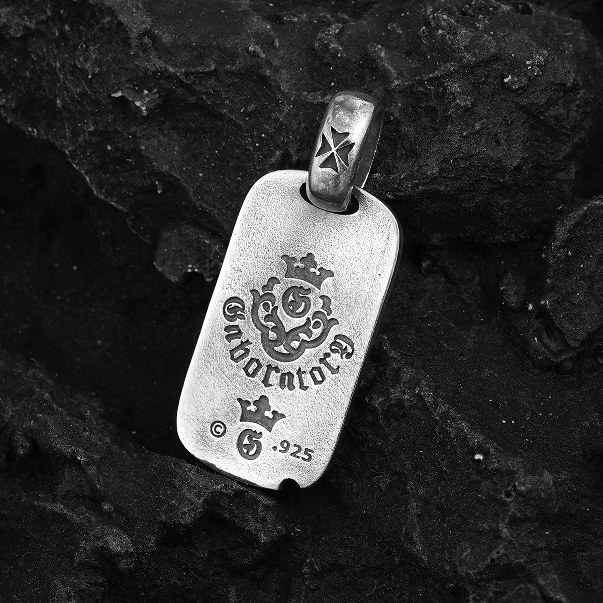 Chrome Hearts Cross Ring - Gothic 925 Sterling Silver Jewelry | David Studio