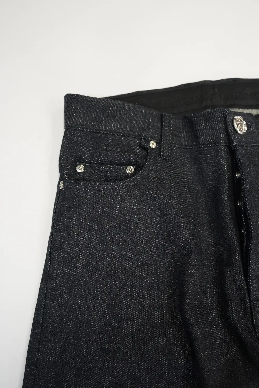 Chrome Hearts Cross Ring - Gothic 925 Sterling Silver Jewelry | David Studio