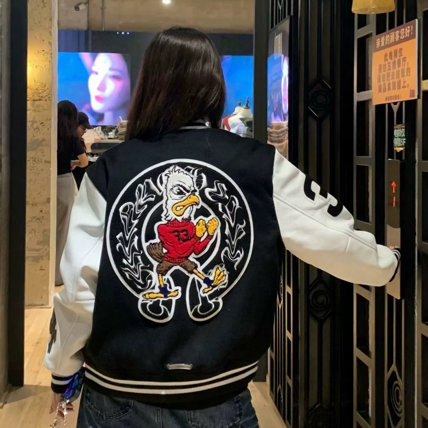 Chrome Hearts Cross Ring - Gothic 925 Sterling Silver Jewelry | David Studio