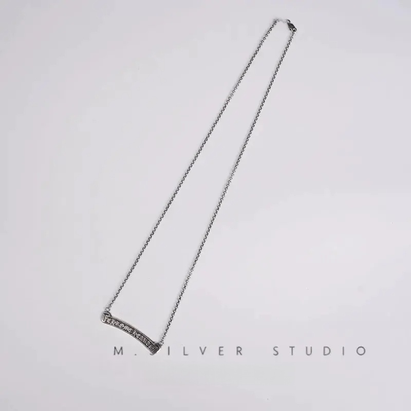 Chrome Hearts Cross Ring - Gothic 925 Sterling Silver Jewelry | David Studio