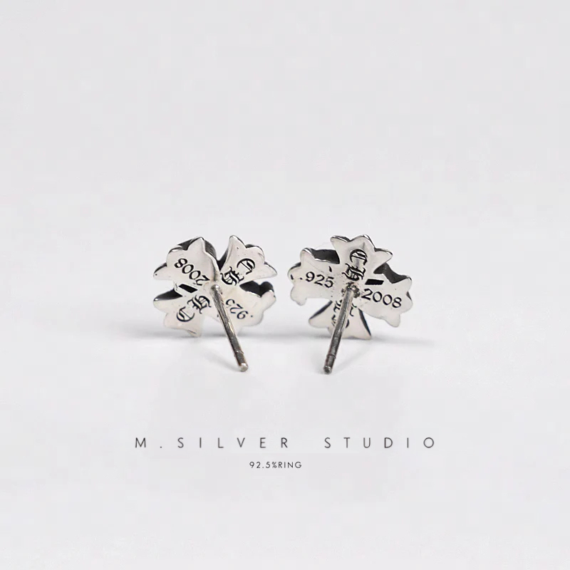 Chrome Hearts Cross Ring - Gothic 925 Sterling Silver Jewelry | David Studio