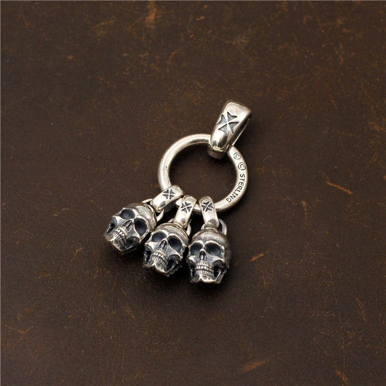 Chrome Hearts Cross Ring - Gothic 925 Sterling Silver Jewelry | David Studio