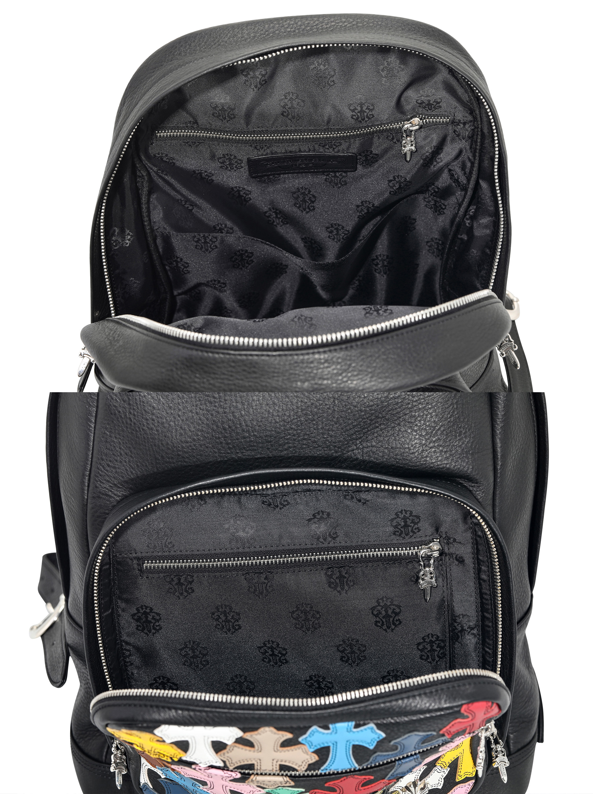 Chrome Hearts Cross Ring - Gothic 925 Sterling Silver Jewelry | David Studio