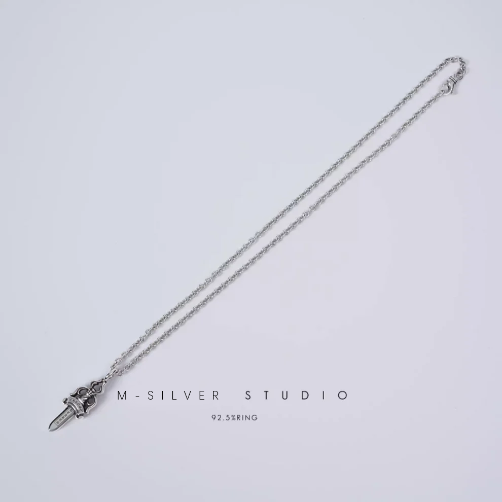 Chrome Hearts Cross Ring - Gothic 925 Sterling Silver Jewelry | David Studio