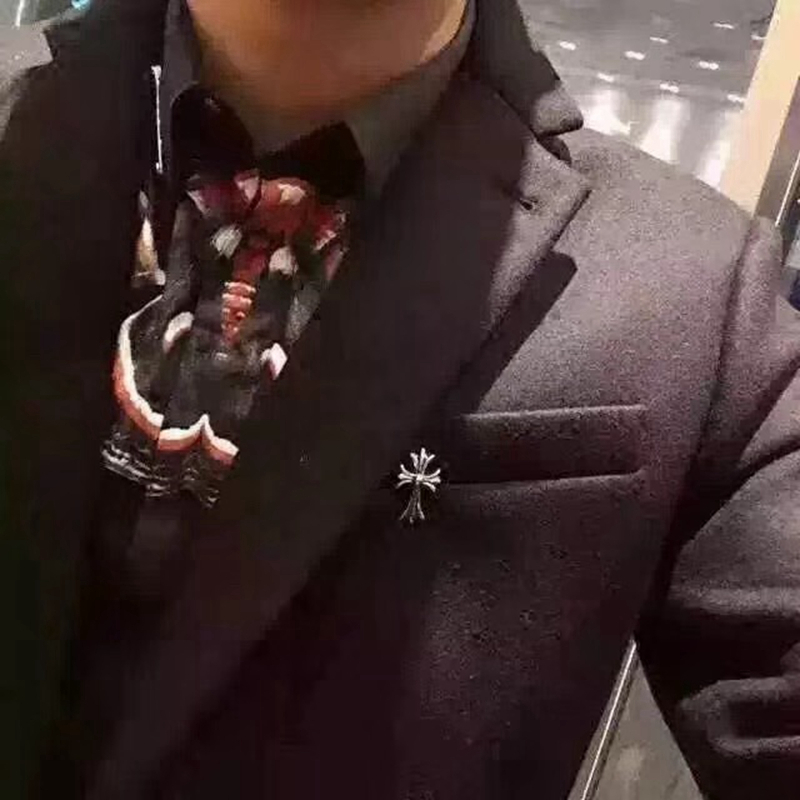 Chrome Hearts Cross Ring - Gothic 925 Sterling Silver Jewelry | David Studio