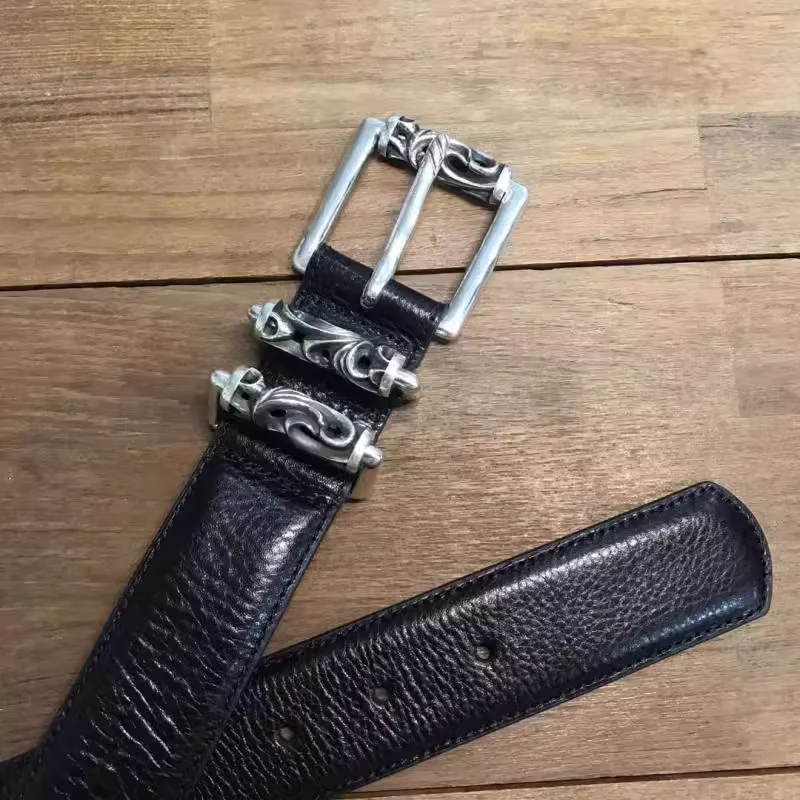 Chrome Hearts Cross Ring - Gothic 925 Sterling Silver Jewelry | David Studio