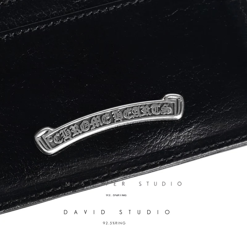 Chrome Hearts Cross Ring - Gothic 925 Sterling Silver Jewelry | David Studio