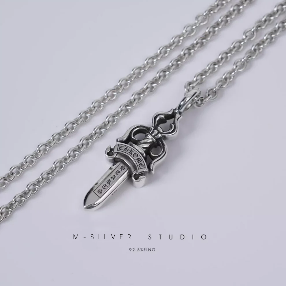 Chrome Hearts Cross Ring - Gothic 925 Sterling Silver Jewelry | David Studio