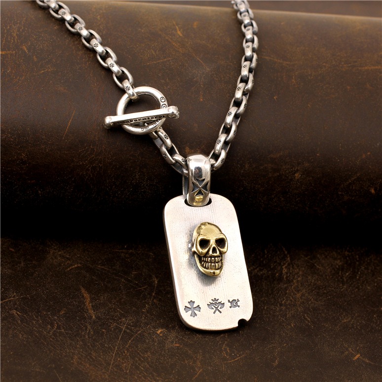 Chrome Hearts Cross Ring - Gothic 925 Sterling Silver Jewelry | David Studio