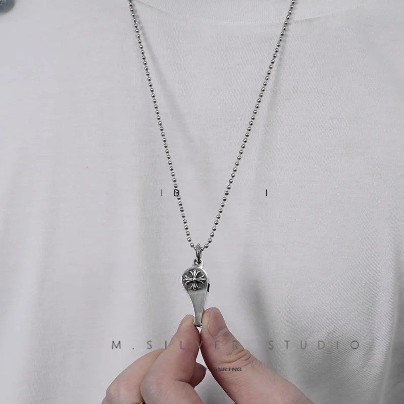 Chrome Hearts Cross Ring - Gothic 925 Sterling Silver Jewelry | David Studio