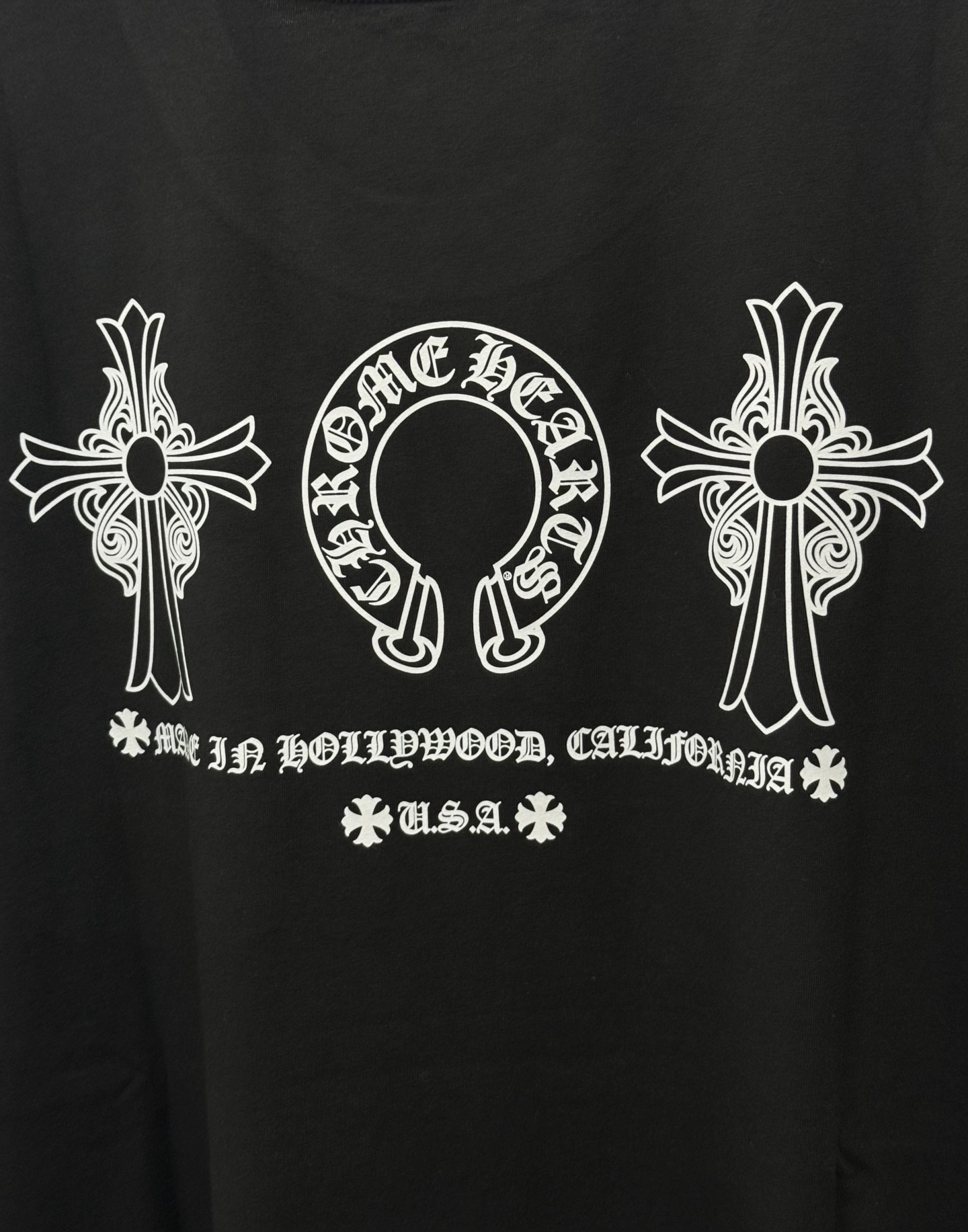 Chrome Hearts Cross Ring - Gothic 925 Sterling Silver Jewelry | David Studio