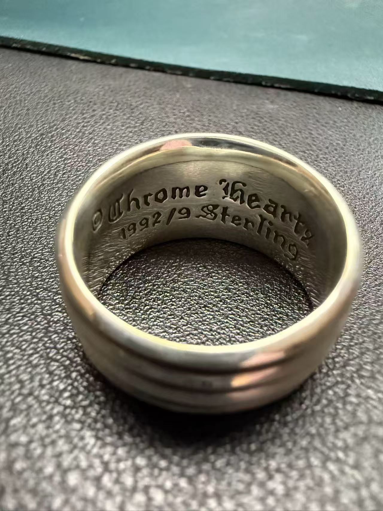 Chrome Hearts Cross Ring - Gothic 925 Sterling Silver Jewelry | David Studio