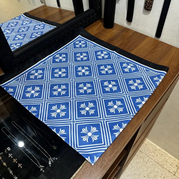 Chrome Hearts Cross Ring - Gothic 925 Sterling Silver Jewelry | David Studio