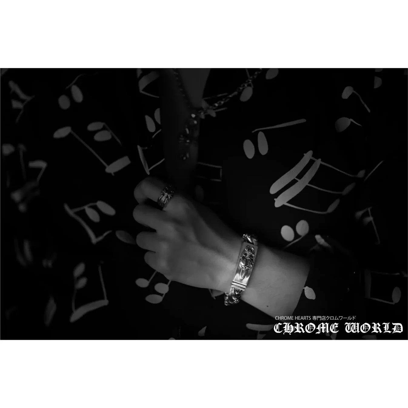 Chrome Hearts Cross Ring - Gothic 925 Sterling Silver Jewelry | David Studio