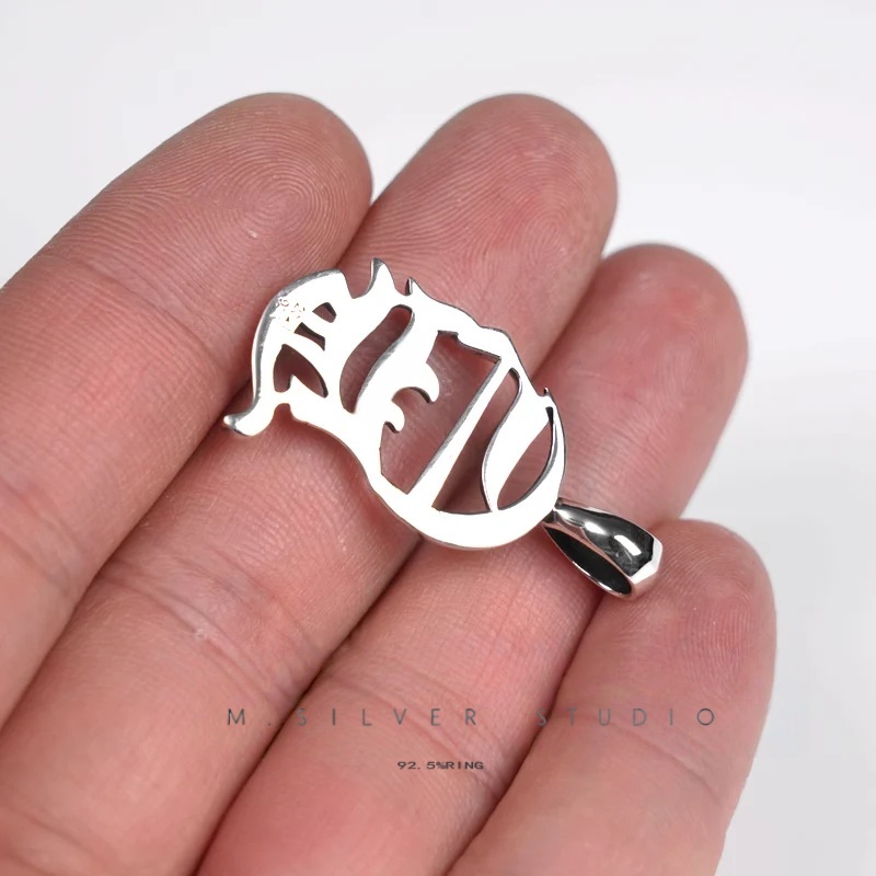 Chrome Hearts Cross Ring - Gothic 925 Sterling Silver Jewelry | David Studio