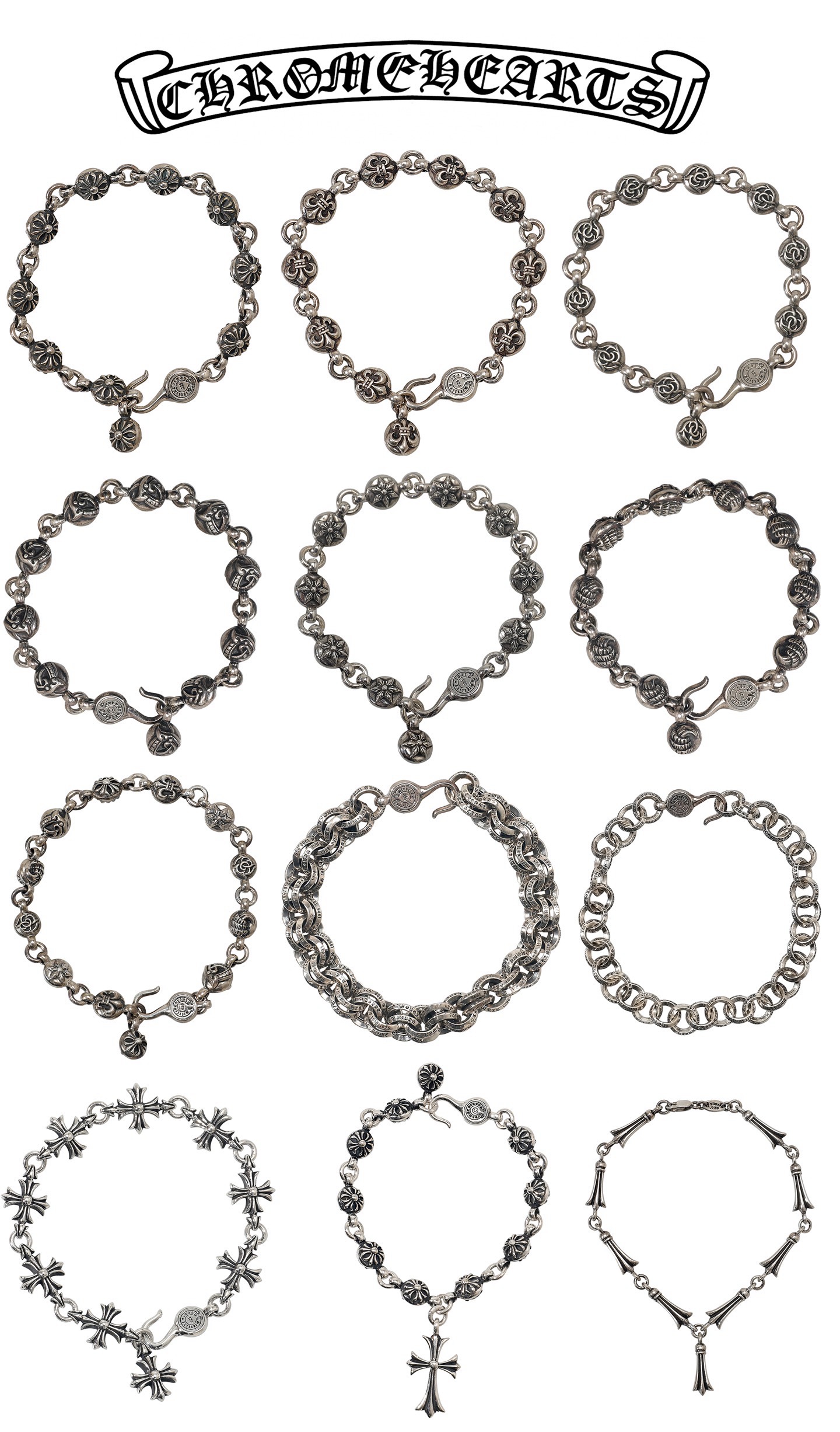 Chrome Hearts Cross Ring - Gothic 925 Sterling Silver Jewelry | David Studio