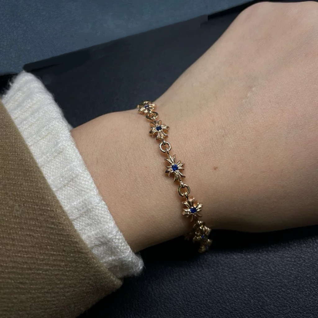 Chrome Hearts Cross Ring - Gothic 925 Sterling Silver Jewelry | David Studio