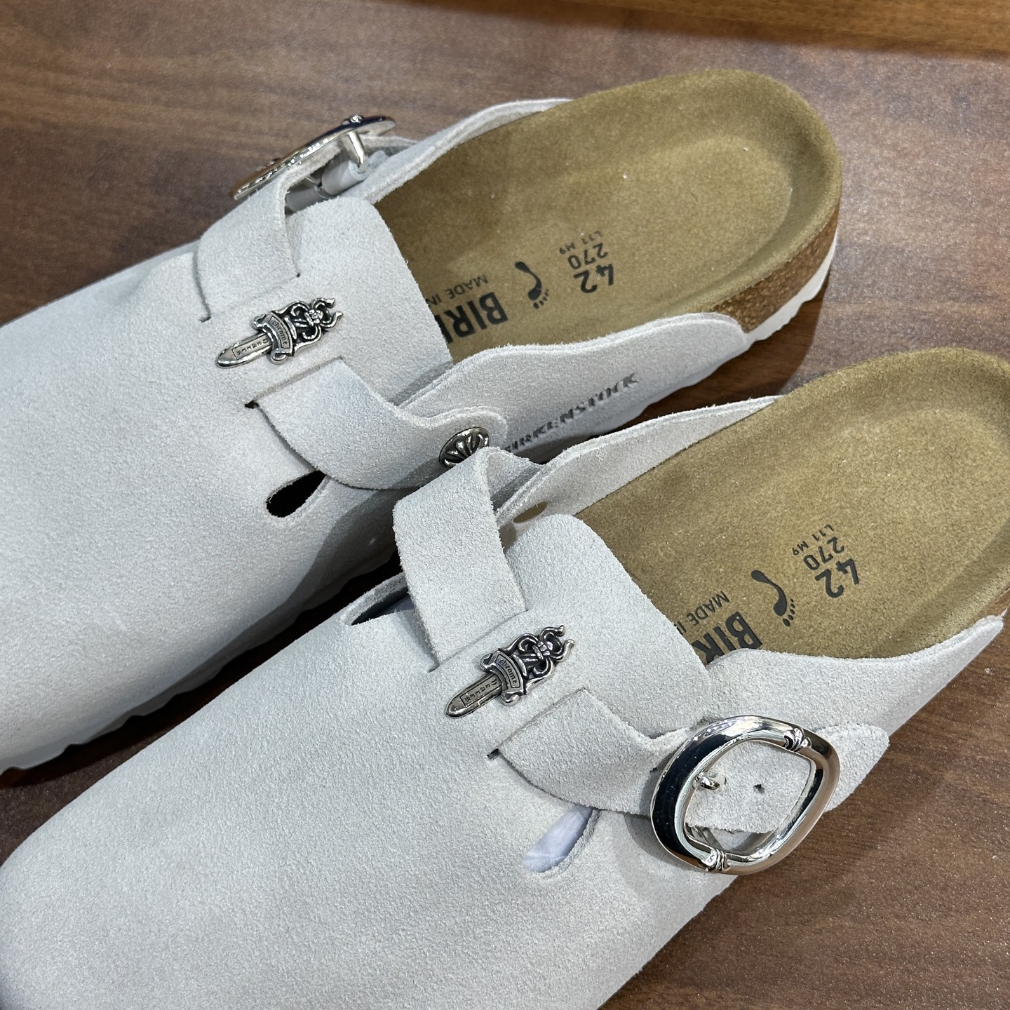 Chrome Hearts Cross Ring - Gothic 925 Sterling Silver Jewelry | David Studio