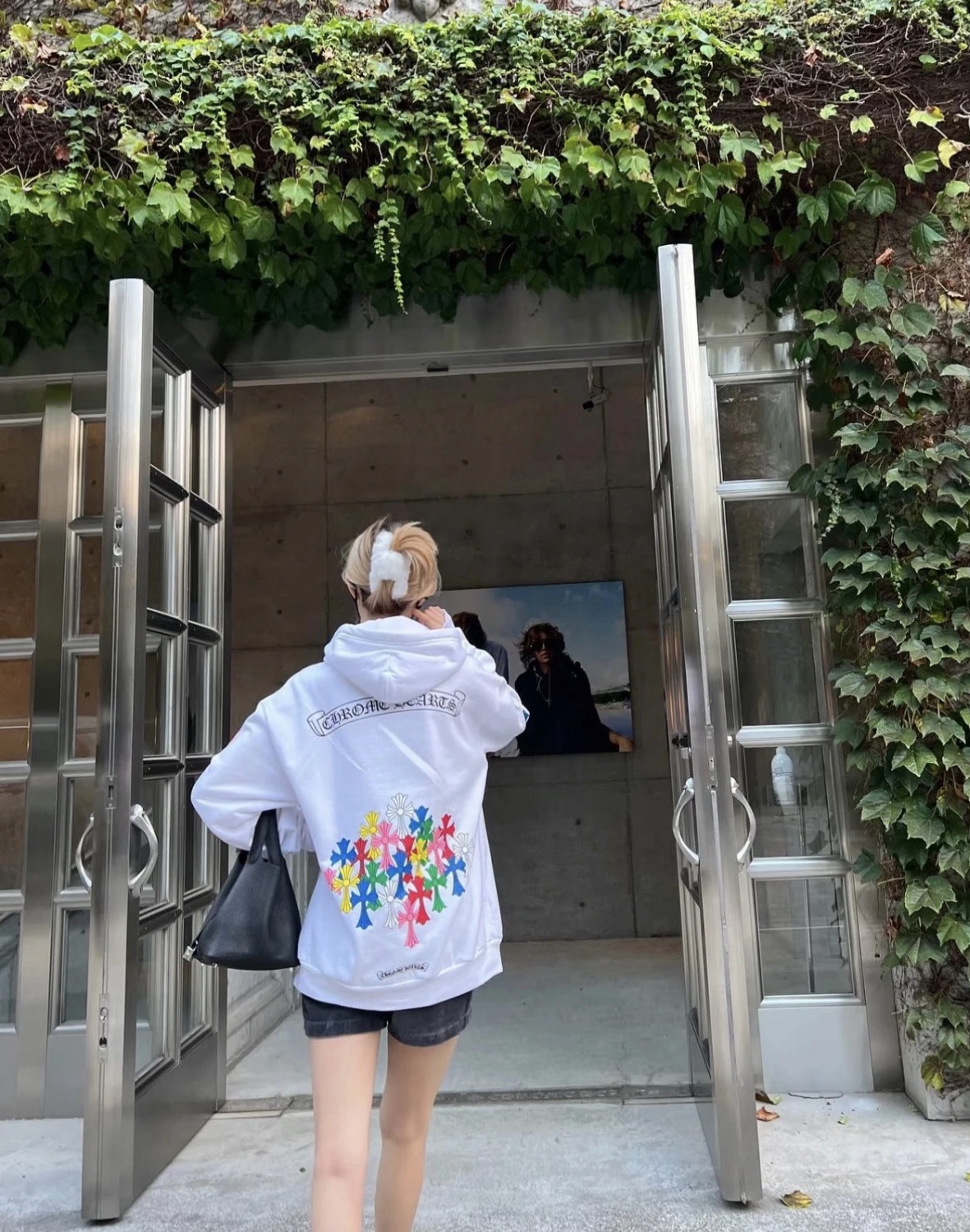 Chrome Hearts Cross Ring - Gothic 925 Sterling Silver Jewelry | David Studio