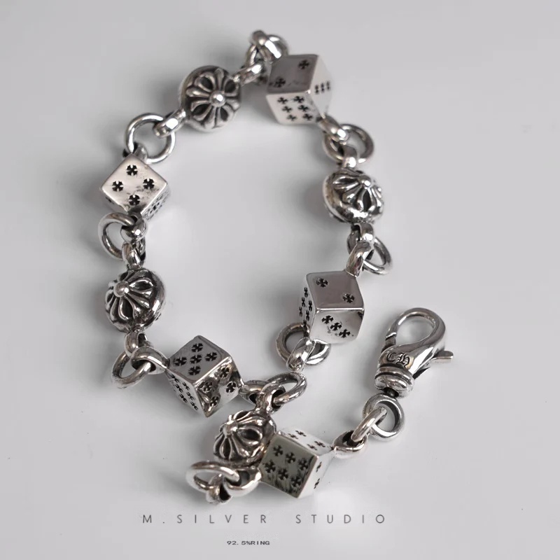Chrome Hearts Cross Ring - Gothic 925 Sterling Silver Jewelry | David Studio